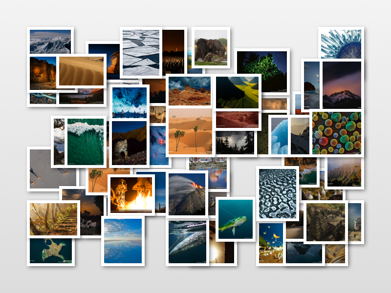 collage screensaver for mac